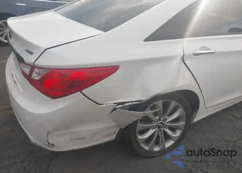 2012 Hyundai Sonata Se 2.0T from USA, damaged, VIN 5NPEC4AB3CH408083